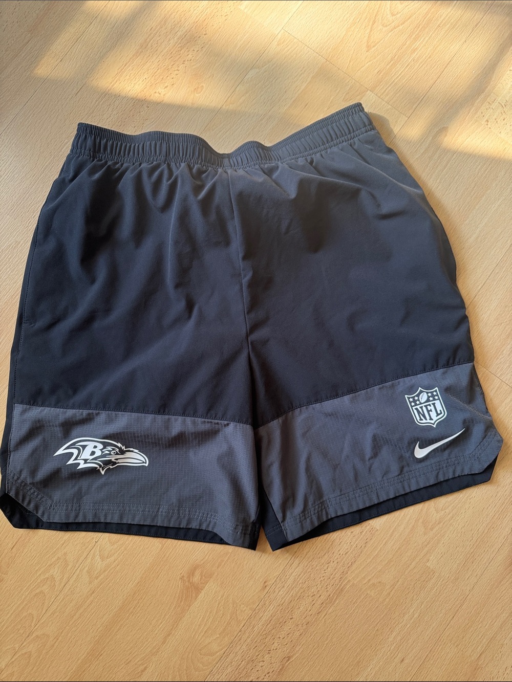 Baltimore Ravens NikeDri-Fit Shorts Medium